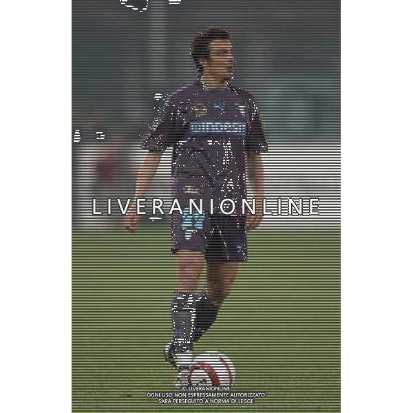 Torino 12/05/2004 juventus-lazio 2:2 finale coppa italia tim 2003/04 nella foto oddo massimo ph marco luzzani/ag aldo liverani s.a.s.