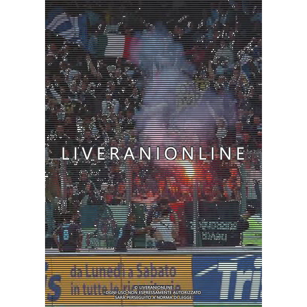 Torino 12/05/2004 juventus-lazio 2:2 finale coppa italia tim 2003/04 nella foto tifo lazio ph marco luzzani/ag aldo liverani s.a.s.