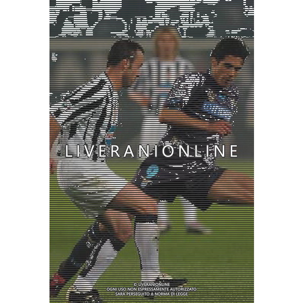 TORINO 13/05/04 FINALE TIM CUP 2003/04 JUVENTUS-LAZIO NELLA FOTO BIRINDELLI ALESSANDRO CON CORRADI BERNARDO PH GIGI ARCAINI/AG.ALDO LIVERANI