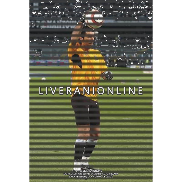 TORINO 13/05/04 FINALE TIM CUP 2003/04 JUVENTUS-LAZIO NELLA FOTO BUFFON GIANLUIGI PH GIGI ARCAINI/AG.ALDO LIVERANI