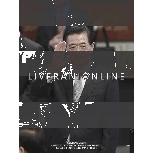 (111113) -- HONOLULU, Nov. 13, 2011 () -- Chinese President Hu Jintao attends the first session of the Asia-Pacific Economic Cooperation (APEC) 19th informal leadership meeting in Honolulu, Hawaii, the United States, Nov. 13, 2011. (/Ju Peng) (cl) ©photoshot/Agenzia Aldo Liverani Sas - ITALY ONLY - 19ma Assemblea dei leaders economici dell\'APEC (Asia-Pacific Economic Cooperation) a Honolulu , Hawaii, Stati Uniti, 13 novembre 2011. 