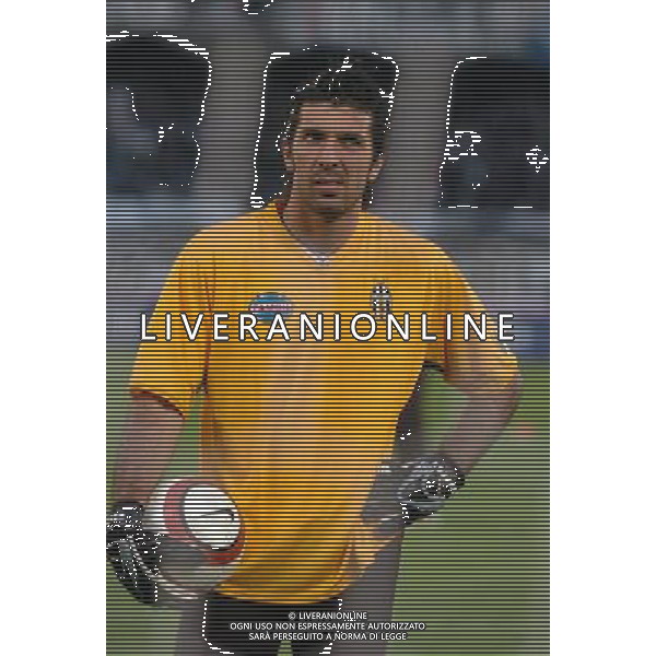 TORINO 13/05/04 FINALE TIM CUP 2003/04 JUVENTUS-LAZIO NELLA FOTO BUFFON GIANLUIGI PH GIGI ARCAINI/AG.ALDO LIVERANI