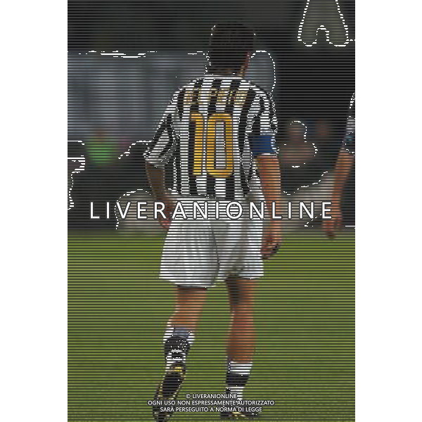 TORINO 13/05/04 FINALE TIM CUP 2003/04 JUVENTUS-LAZIO NELLA FOTO DEL PIERO ALESSANDRO PH GIGI ARCAINI/AG.ALDO LIVERANI
