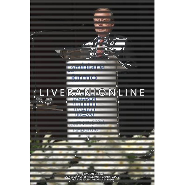 MILANO 14/11/2011 AUDITORIUM DI MILANO FONDAZIONE CARIPLO L.go GUSTAV MAHLER STATI GENERALI 2011 CONFINDUSTRIA LOMBARDIA NELLA FOTO ALBERTO BARCELLA PRESIDENTE CONFINDUSTRIA LOMBARDIA FOTO ROMANO/AG ALDO LIVERANI