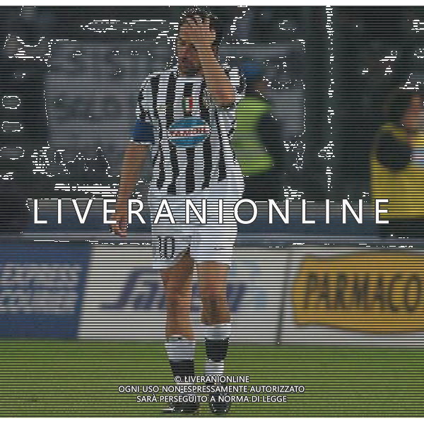 TORINO 13/05/04 FINALE TIM CUP 2003/04 JUVENTUS-LAZIO NELLA FOTO DEL PIERO ALESSANDRO PH GIGI ARCAINI/AG.ALDO LIVERANI