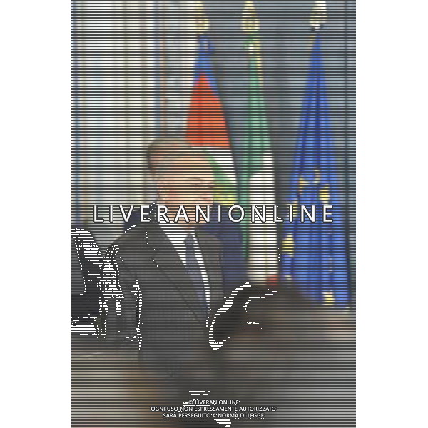 Gli Azzurri della Nazionale Italiana di Calcio vengono ricevuti dal Presidente della repubblica Giorgio Napolitano al Quirinale 15/11/2011 nella foto Gianni Letta ©Corradetti/Agenzia Aldo Liverani Sas 