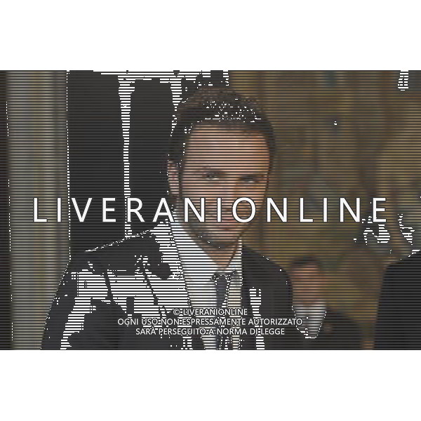 Gli Azzurri della Nazionale Italiana di Calcio vengono ricevuti dal Presidente della repubblica Giorgio Napolitano al Quirinale 15/11/2011 nella foto Giampaolo Pazzini ©Corradetti/Agenzia Aldo Liverani Sas 