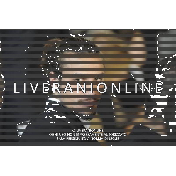 Gli Azzurri della Nazionale Italiana di Calcio vengono ricevuti dal Presidente della repubblica Giorgio Napolitano al Quirinale 15/11/2011 nella foto Pablo Osvaldo ©Corradetti/Agenzia Aldo Liverani Sas 