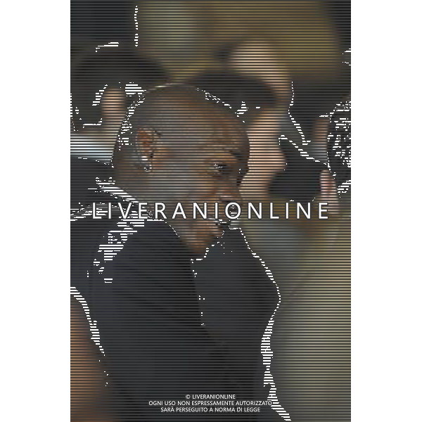 Gli Azzurri della Nazionale Italiana di Calcio vengono ricevuti dal Presidente della repubblica Giorgio Napolitano al Quirinale 15/11/2011 nella foto Mario Balotelli ©Corradetti/Agenzia Aldo Liverani Sas 