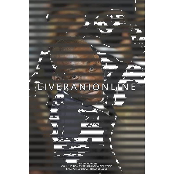 Gli Azzurri della Nazionale Italiana di Calcio vengono ricevuti dal Presidente della repubblica Giorgio Napolitano al Quirinale 15/11/2011 nella foto Mario Balotelli ©Corradetti/Agenzia Aldo Liverani Sas 