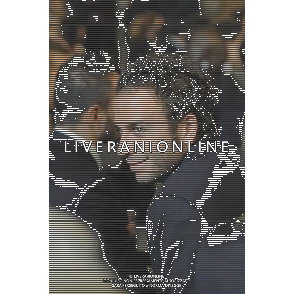 Gli Azzurri della Nazionale Italiana di Calcio vengono ricevuti dal Presidente della repubblica Giorgio Napolitano al Quirinale 15/11/2011 nella foto Giampaolo Pazzini ©Corradetti/Agenzia Aldo Liverani Sas 