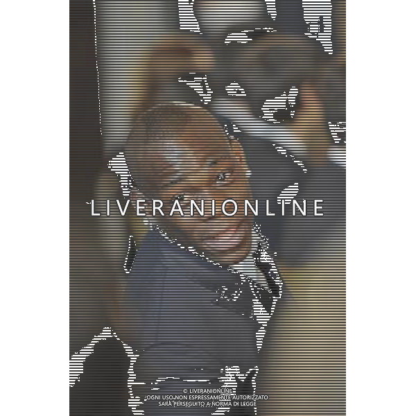 Gli Azzurri della Nazionale Italiana di Calcio vengono ricevuti dal Presidente della repubblica Giorgio Napolitano al Quirinale 15/11/2011 nella foto Mario Balotelli ©Corradetti/Agenzia Aldo Liverani Sas 