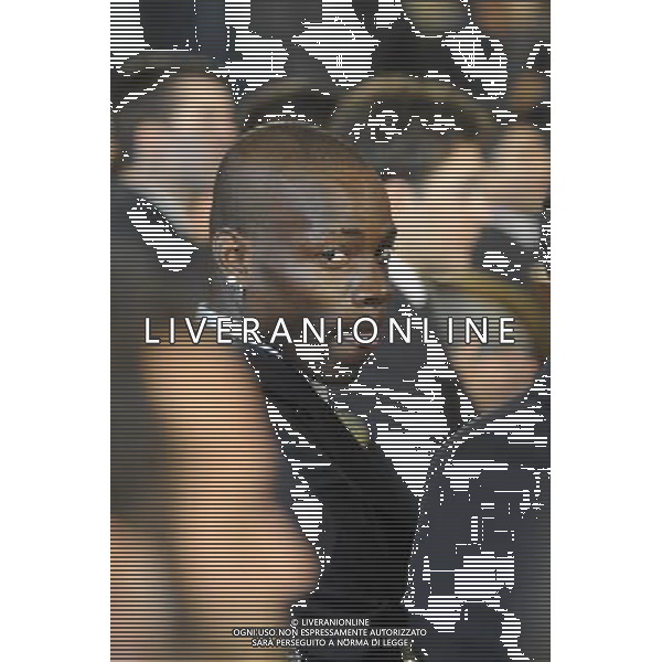 Gli Azzurri della Nazionale Italiana di Calcio vengono ricevuti dal Presidente della repubblica Giorgio Napolitano al Quirinale 15/11/2011 nella foto Mario Balotelli ©Corradetti/Agenzia Aldo Liverani Sas 