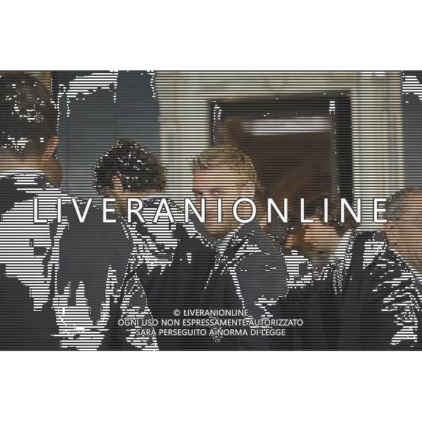 Gli Azzurri della Nazionale Italiana di Calcio vengono ricevuti dal Presidente della repubblica Giorgio Napolitano al Quirinale 15/11/2011 nella foto Daniele De Rossi ©Corradetti/Agenzia Aldo Liverani Sas 