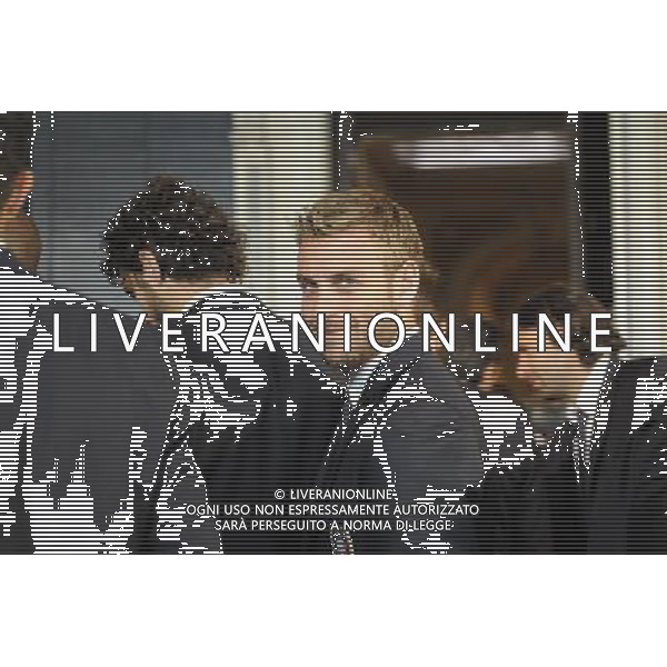 Gli Azzurri della Nazionale Italiana di Calcio vengono ricevuti dal Presidente della repubblica Giorgio Napolitano al Quirinale 15/11/2011 nella foto Daniele De Rossi ©Corradetti/Agenzia Aldo Liverani Sas 