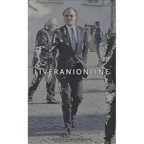 Gli Azzurri della Nazionale Italiana di Calcio vengono ricevuti dal Presidente della repubblica Giorgio Napolitano al Quirinale 15/11/2011 nella foto Cesare Prandelli ©Corradetti/Agenzia Aldo Liverani Sas 