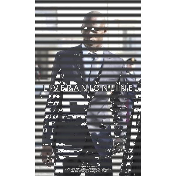 Gli Azzurri della Nazionale Italiana di Calcio vengono ricevuti dal Presidente della repubblica Giorgio Napolitano al Quirinale 15/11/2011 nella foto Mario Balotelli ©Corradetti/Agenzia Aldo Liverani Sas 