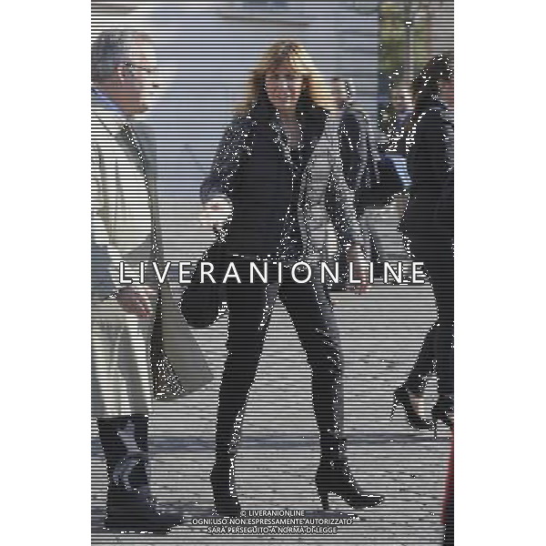 Gli Azzurri della Nazionale Italiana di Calcio vengono ricevuti dal Presidente della repubblica Giorgio Napolitano al Quirinale 15/11/2011 nella foto Alessandra Mussolini ©Corradetti/Agenzia Aldo Liverani Sas 