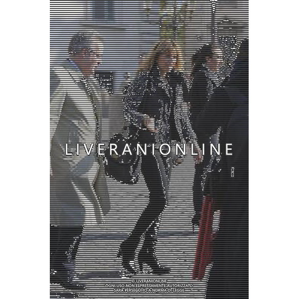 Gli Azzurri della Nazionale Italiana di Calcio vengono ricevuti dal Presidente della repubblica Giorgio Napolitano al Quirinale 15/11/2011 nella foto Alessandra Mussolini ©Corradetti/Agenzia Aldo Liverani Sas 