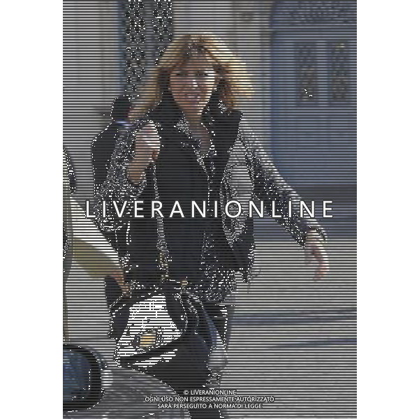 Gli Azzurri della Nazionale Italiana di Calcio vengono ricevuti dal Presidente della repubblica Giorgio Napolitano al Quirinale 15/11/2011 nella foto Alessandra Mussolini ©Corradetti/Agenzia Aldo Liverani Sas 