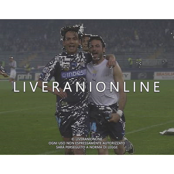 TORINO 13/05/04 FINALE TIM CUP 2003/04 JUVENTUS-LAZIO NELLA FOTO INZAGHI SIMONE E FIORE STEFANO PH GIGI ARCAINI/AG.ALDO LIVERANI