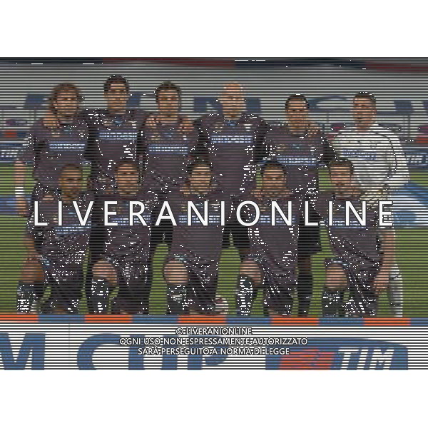 TORINO 13/05/04 FINALE TIM CUP 2003/04 JUVENTUS-LAZIO NELLA FOTO FORMAZIONE LAZIO PH GIGI ARCAINI/AG.ALDO LIVERANI
