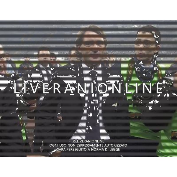 TORINO 13/05/04 FINALE TIM CUP 2003/04 JUVENTUS-LAZIO NELLA FOTO MANCINI ROBERTO PH GIGI ARCAINI/AG.ALDO LIVERANI