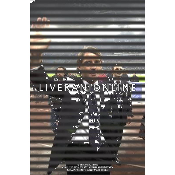 TORINO 13/05/04 FINALE TIM CUP 2003/04 JUVENTUS-LAZIO NELLA FOTO MANCINI ROBERTO PH GIGI ARCAINI/AG.ALDO LIVERANI