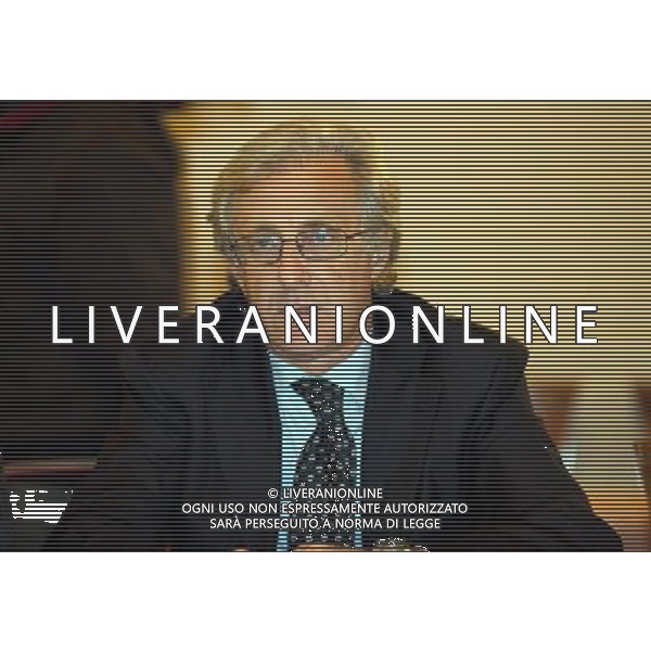 VICENZA CONSIGLIO FEDERALE 08/11/2011 nella foto Antonello Valentini Manager( FIGC ) ©AG ALDO LIVERANI SAS