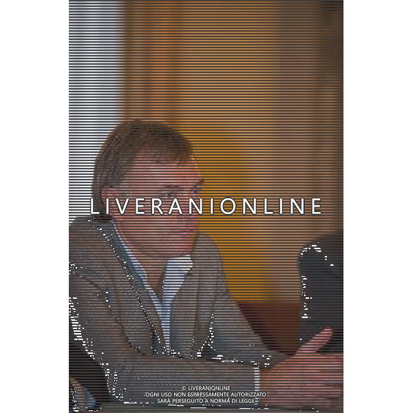 VICENZA CONSIGLIO FEDERALE 08/11/2011 nella foto Stefano Fiorini President ( AIPAC) ©AG ALDO LIVERANI SAS