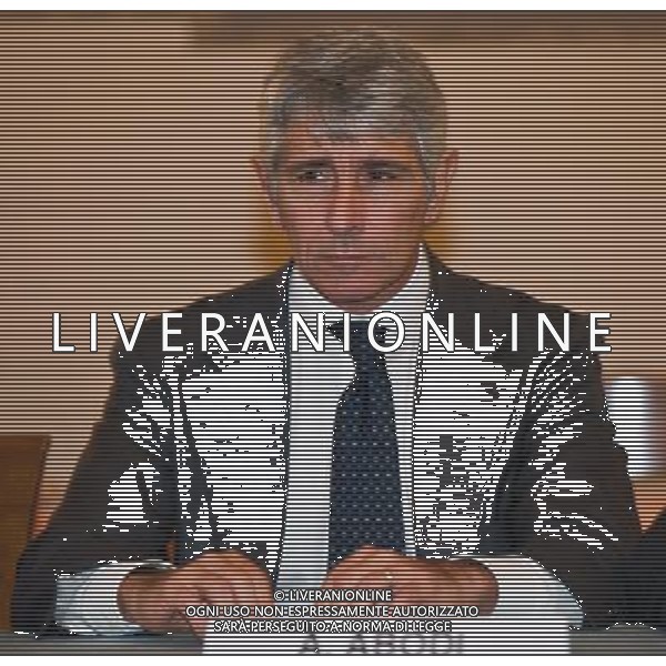 VICENZA CONSIGLIO FEDERALE 08/11/2011 nella foto Andrea Abodi Presidente (Lega Serie B) ©AG ALDO LIVERANI SAS