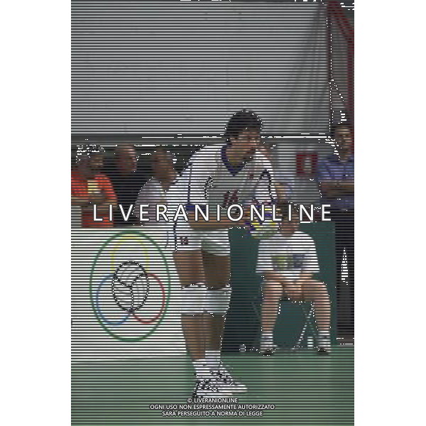 WUORLD LEAGUE VARESE 18/06/2000 NELLA FOTO BOVOLENTA VIGOR FOTO ALDO LIVERANI ITALIA-ARGENTINA