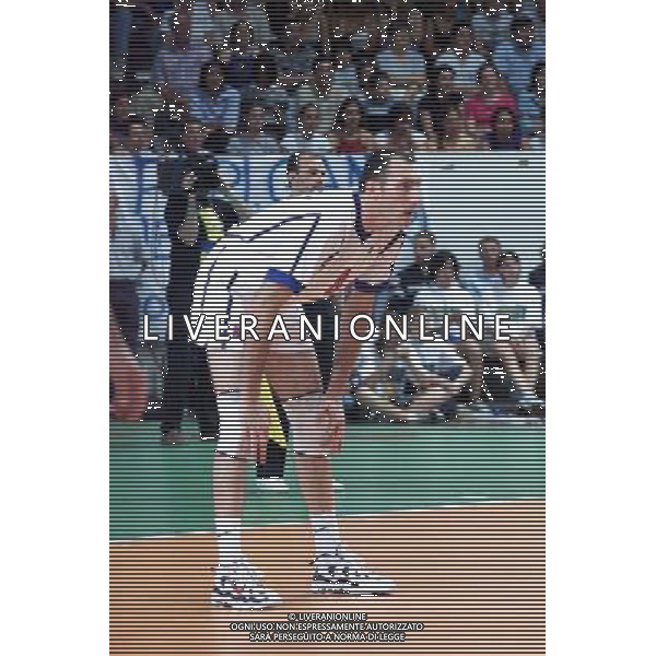 WUORLD LEAGUE VARESE 18/06/2000 NELLA FOTO BRACCI MARCO FOTO ALDO LIVERANI ITALIA-ARGENTINA