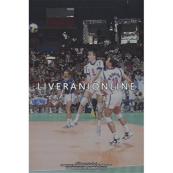 WUORLD LEAGUE VARESE 18/06/2000 NELLA FOTO BRACCI MARCO E ROSALBA SIMONE FOTO ALDO LIVERANI ITALIA-ARGENTINA