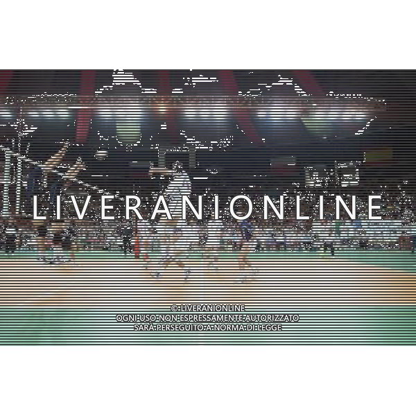 WUORLD LEAGUE VARESE 18/06/2000 NELLA FOTO BRACCI IN SCHIACCIATA FOTO ALDO LIVERANI ITALIA-ARGENTINA