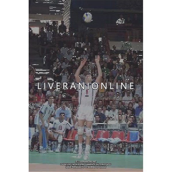 WUORLD LEAGUE VARESE 18/06/2000 NELLA FOTO BRACCI MARCO FOTO ALDO LIVERANI ITALIA-ARGENTINA
