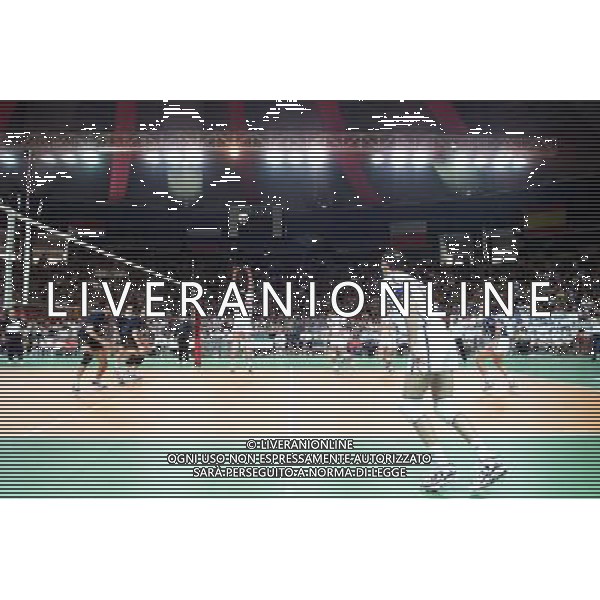 WUORLD LEAGUE VARESE 18/06/2000 NELLA FOTO GIOCATORI ITALIA FOTO ALDO LIVERANI ITALIA-ARGENTINA