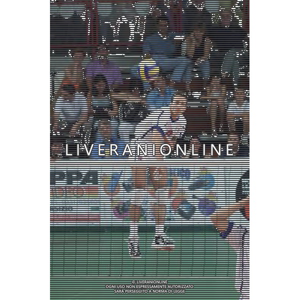 WUORLD LEAGUE VARESE 18/06/2000 NELLA FOTO ROSALBA SIMONE FOTO ALDO LIVERANI ITALIA-ARGENTINA