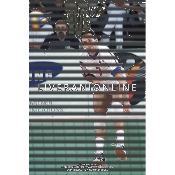 WUORLD LEAGUE VARESE 18/06/2000 NELLA FOTO SARTORETTI ANDREA FOTO ALDO LIVERANI ITALIA-ARGENTINA