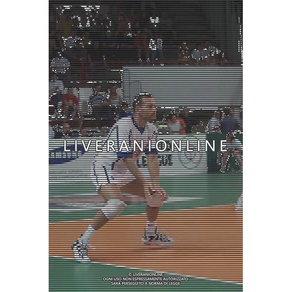WUORLD LEAGUE VARESE 18/06/2000 NELLA FOTO TOFOLI PAOLO FOTO ALDO LIVERANI ITALIA-ARGENTINA