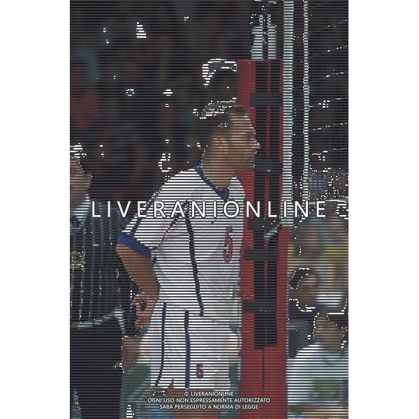 WUORLD LEAGUE VARESE 18/06/2000 NELLA FOTO TOFOLI PAOLO FOTO ALDO LIVERANI ITALIA-ARGENTINA