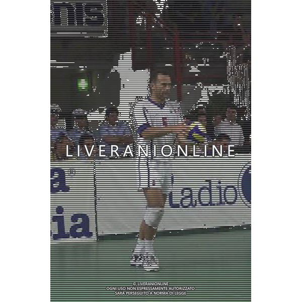 WUORLD LEAGUE VARESE 18/06/2000 NELLA FOTO ,TOFOLI PAOLO FOTO ALDO LIVERANI ITALIA-ARGENTINA