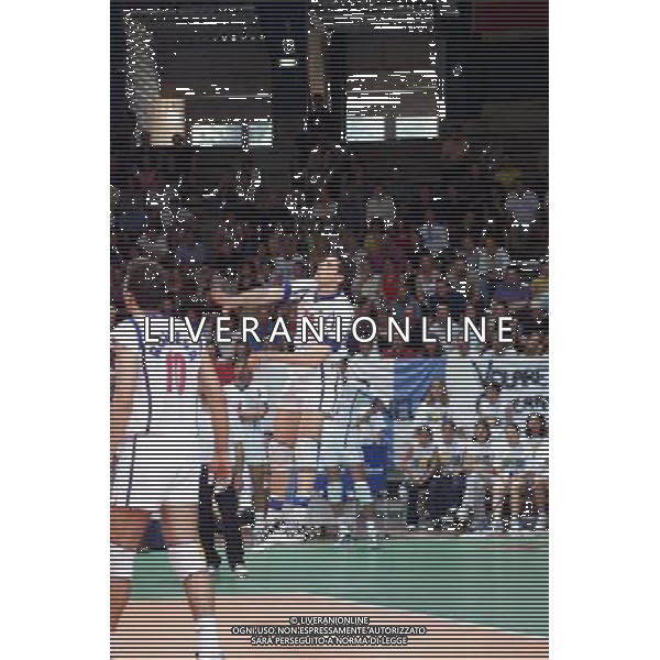 WUORLD LEAGUE VARESE 18/06/2000 NELLA FOTO VERMIGLIO VALERIO FOTO ALDO LIVERANI ITALIA-ARGENTINA