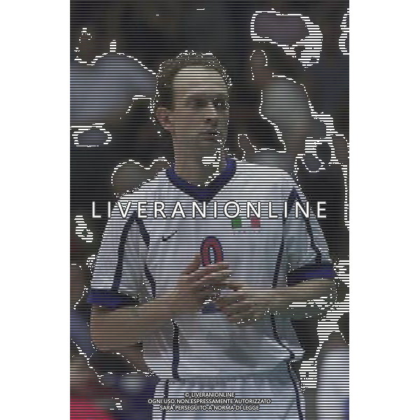 ITALIA-SPAGNA VOLLEY 25/05/2001 NELLA FOTO LORENZO BERNARDI AG ALDO LIVERANI