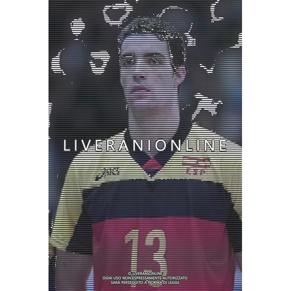 ITALIA-SPAGNA VOLLEY 25/05/2001 NELLA FOTO CASILLA AG ALDO LIVERANI