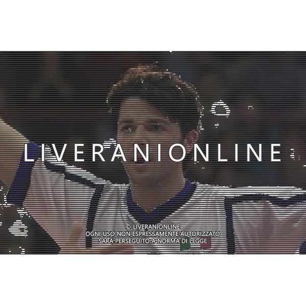 ITALIA-SPAGNA VOLLEY 25/05/2001 NELLA FOTO ALBERTO CISOLLA AG ALDO LIVERANI