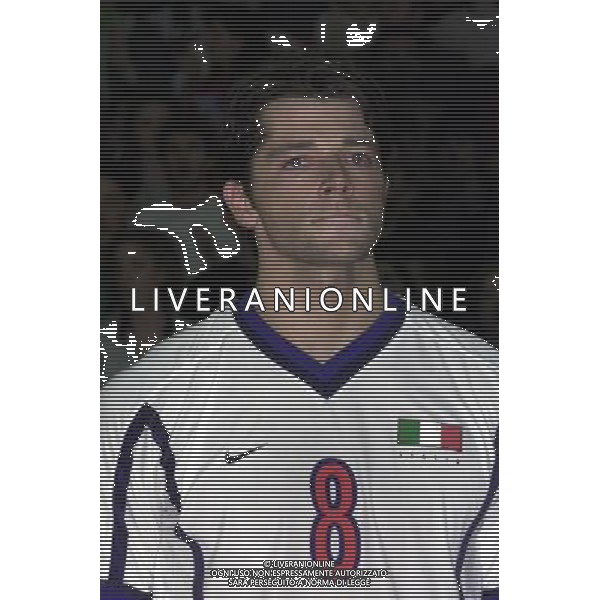 ITALIA-SPAGNA VOLLEY 25/05/2001 NELLA FOTO ALBERTO CISOLLA AG ALDO LIVERANI
