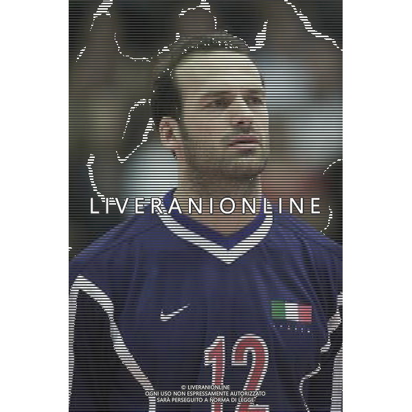 ITALIA-SPAGNA VOLLEY 25/05/2001 NELLA FOTO CORSANO MIRKO AG ALDO LIVERANI
