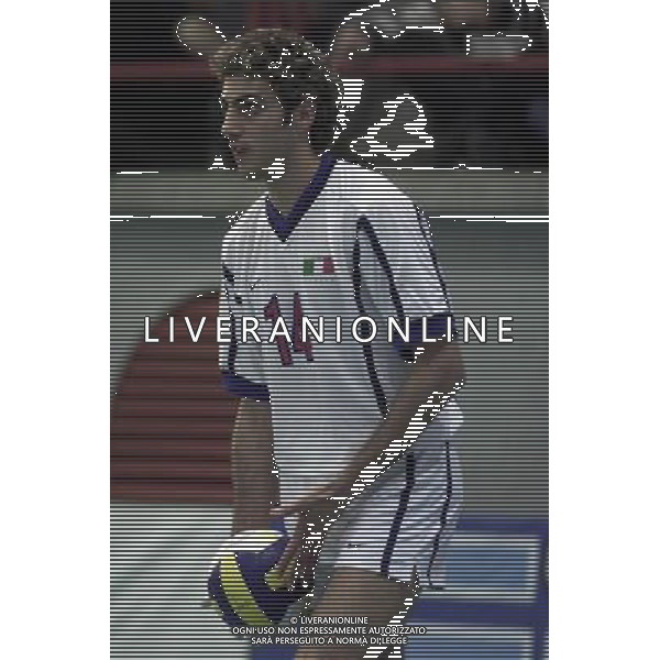 ITALIA-SPAGNA VOLLEY 25/05/2001 NELLA FOTO Alessandro Fei AG ALDO LIVERANI