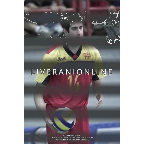 ITALIA-SPAGNA VOLLEY 25/05/2001 NELLA FOTO MOLTO\' AG ALDO LIVERANI